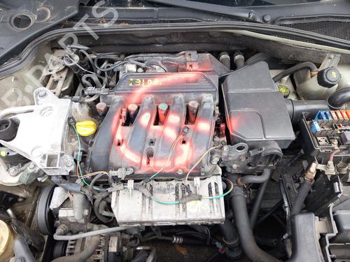 Engine control unit (ECU) RENAULT LAGUNA II (BG0/1_)  | BP26167060M57 