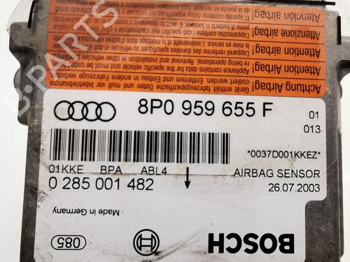 Kollisjonspute styreenhet AUDI A3 (8P1) 1.9 TDI | BP25900498M53 