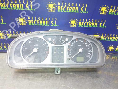 Used Instrument cluster RENAULT LAGUNA II (BG0/1_) 1.9 dCi (BG08, BG0G) (120 hp) 8430356