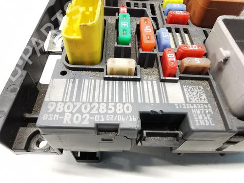 Fuse box PEUGEOT 3008 II SUV (MC_, MR_, MJ_, M4_) 1.2 THP/ PureTech 130 (MRHNSM, MRHNSU, MRHNSJ, MRHNYW,... | BP29736276E1 