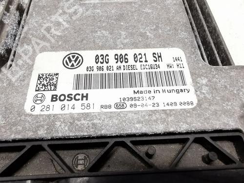 Engine control unit (ECU) SEAT LEON (1P1) 1.9 TDI | BP31066864M57