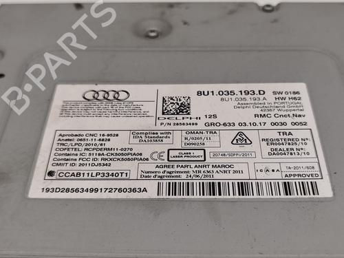 Radio AUDI Q3 (8UB, 8UG) 2.0 TDI | BP26920643E6 