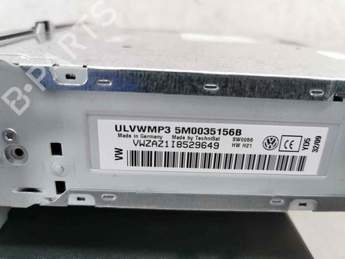 Radio VW POLO V (6R1, 6C1) 1.6 TDI | BP8470140E6 