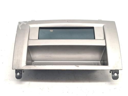Used Display monitor Display monitor PEUGEOT 407 (6D_) 1.8 16V (6D6FYC) (125 hp) 36325648 36325648