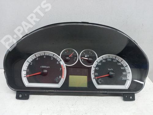 Instrument cluster CHEVROLET AVEO / KALOS Hatchback (T250, T255) 1.2 ...