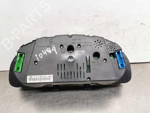 Instrument cluster SKODA SUPERB I (3U4) 1.9 TDI | BP8465981C47 