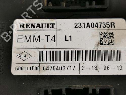 Electronic module RENAULT CLIO IV (BH_) 1.5 dCi 110 | BP15988868M83 