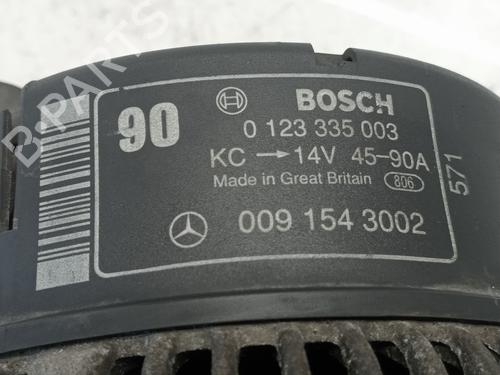 Alternator MERCEDES-BENZ E-CLASS (W210)  | BP28356377M7 