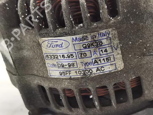 Alternator FORD ESCORT VI Turnier (GAL, ANL)  | BP19655164M7
