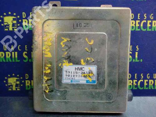 Used Engine control unit (ECU) Engine control unit (ECU) HYUNDAI PONY (X-2) [1989-1995] 10242427 10242427
