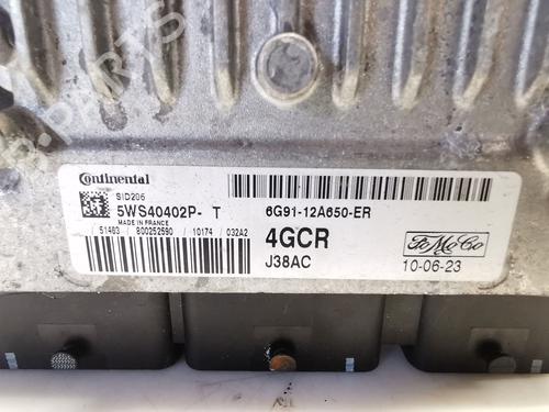 Engine control unit (ECU) FORD S-MAX (WA6) 2.0 TDCi | BP28126756M57