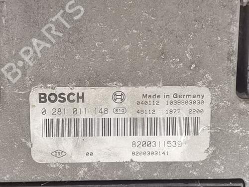 Engine control unit (ECU) RENAULT LAGUNA II (BG0/1_) 1.9 dCi (BG08, BG0G) | BP29484446M57 