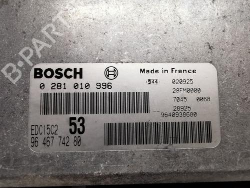 Engine control unit (ECU) CITROËN XSARA PICASSO (N68) 2.0 HDi | BP25282238M57 