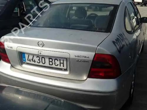 Climate control OPEL ZAFIRA A MPV (T98) 2.0 DTI 16V (F75) | BP8431225I5 