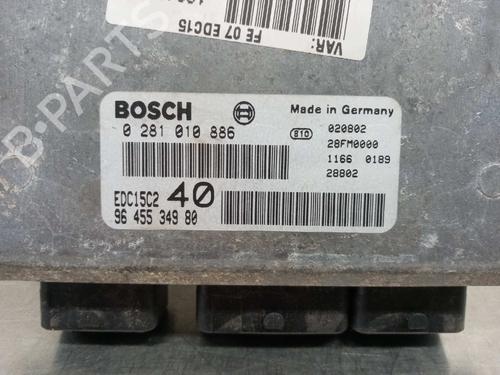 Engine control unit (ECU) CITROËN C5 I Break (DE_) 2.2 HDi (DE4HXB, DE4HXE) | BP8464456M57 