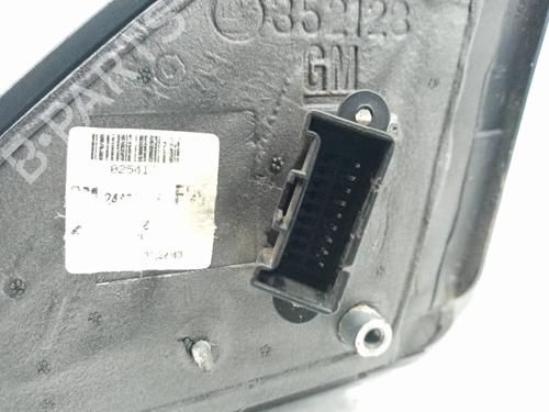 Right mirror OPEL VECTRA C GTS (Z02) 1.9 CDTI (F68) | BP8477427C27 
