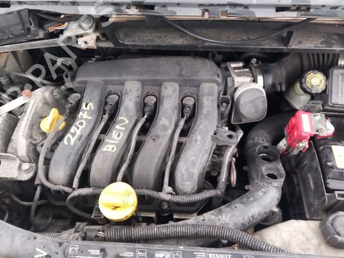 Used Engine RENAULT MODUS / GRAND MODUS (F/JP0_) 1.4 (JP01, JP0J) (98 hp) 32232589