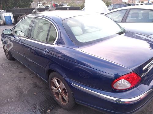 Front bumper JAGUAR X-TYPE I (X400) 3.0 V6 All-wheel Drive | BP31042303C7