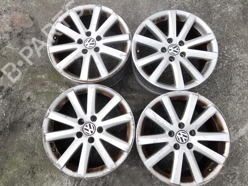 wheel-set-vw-eos-1f7-1f8-2006-2007-2008-2009-2010-2011-2012-2013-2014-2015-38439820 main image