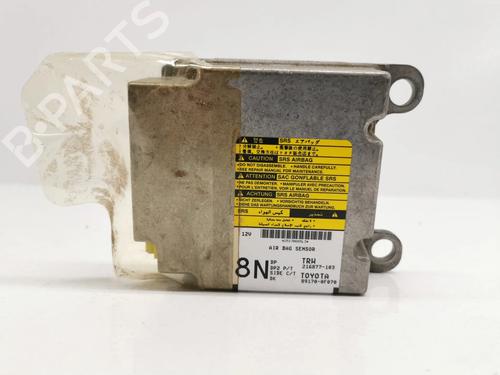 Centralina airbags TOYOTA COROLLA Verso (ZER_, ZZE12_, R1_) 2.2 D-4D (AUR10_) (136 hp) 891700F070 | 216877103