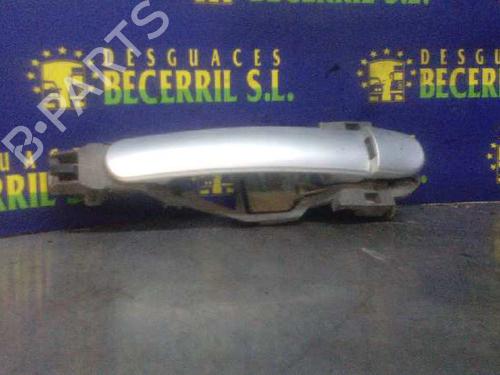 Høyre bak utvendig håndtak SEAT TOLEDO II (1M2) 1.9 TDI 4Drive (150 hp) 8431785