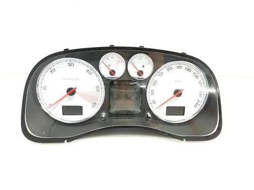 Used Instrument cluster PEUGEOT 307 (3A/C) 1.6 HDi 110 (109 hp) 25404139