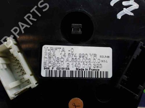 Climate control CITROËN C8 (EA_, EB_)  | BP8451760I5 
