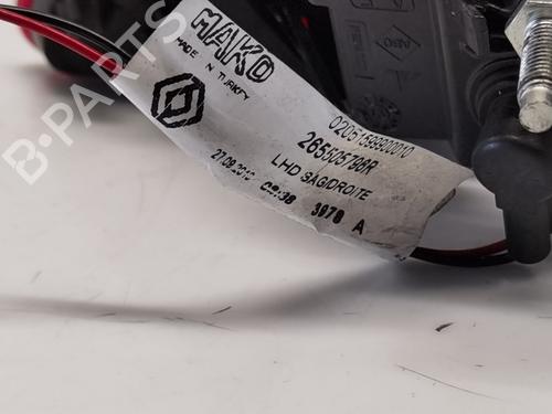 Left tailgate light RENAULT CLIO IV (BH_) 1.5 dCi 75 | BP31157469C79