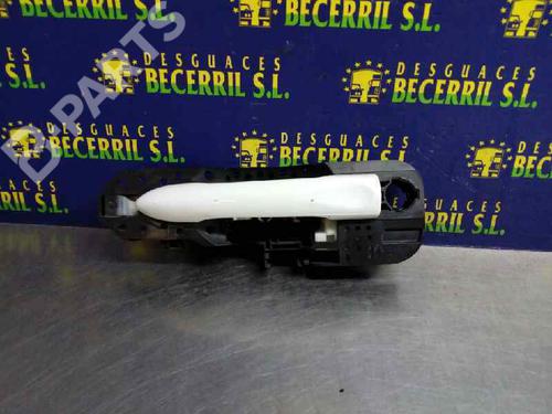 Used Front left exterior door handle Front left exterior door handle RENAULT MEGANE III Hatchback (BZ0/1_, B3_) 1.2 TCe (BZ2B, BZ11) (116 hp) 8453007 8453007