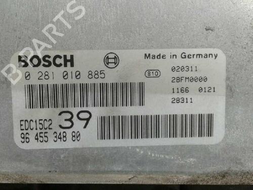 Engine control unit (ECU) CITROËN C5 I (DC_) 2.2 HDi (DC4HXB, DC4HXE) | BP8445216M57 