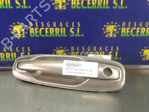 Used Front left exterior door handle CHEVROLET NUBIRA Saloon 1.6 (109 hp) 8456832