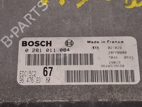 Engine control unit (ECU) CITROËN XSARA PICASSO (N68) 2.0 HDi | BP28673782M57 