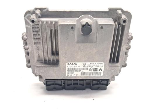Used Engine control unit (ECU) PEUGEOT 207 (WA_, WC_) 1.6 HDi (90 hp) 30969904