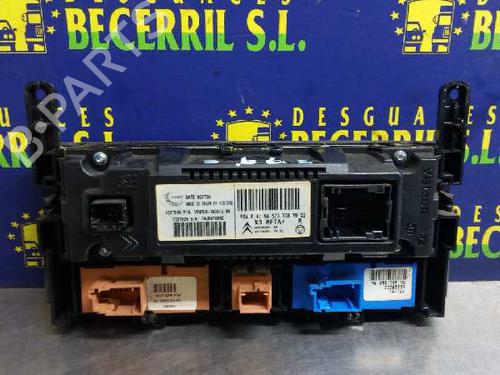 Climate control CITROËN C5 II (RC_)  | BP8438855I5 
