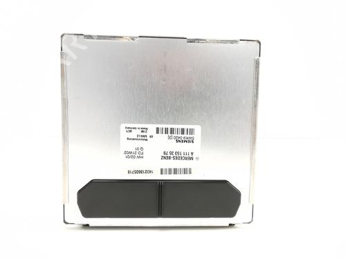 Engine control unit (ECU) MERCEDES-BENZ C-CLASS Coupe (CL203) C 200 Kompressor (203.745) | BP26959131M57 