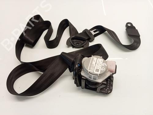 Used Front right seatbelt AUDI A1 Sportback (8XA, 8XF) 1.6 TDI (115 hp) 24952475