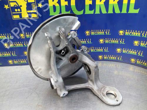Left rear steering knuckle AUDI A4 B8 (8K2) 2.0 TDI | BP16814854M27 