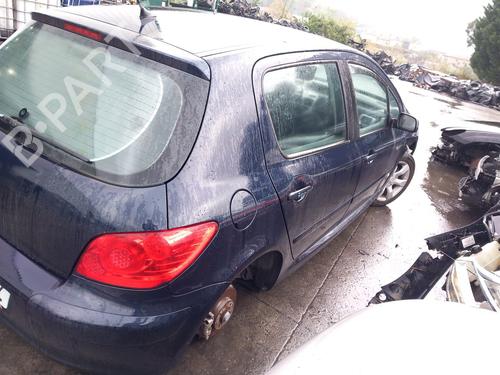 Electronic module PEUGEOT 307 (3A/C) 1.6 HDi | BP34125460M83  - Image 7