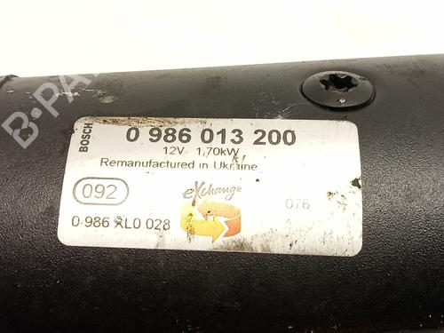 Startmotor VW TOURAN (1T1, 1T2) 1.9 TDI | BP26449293M8 