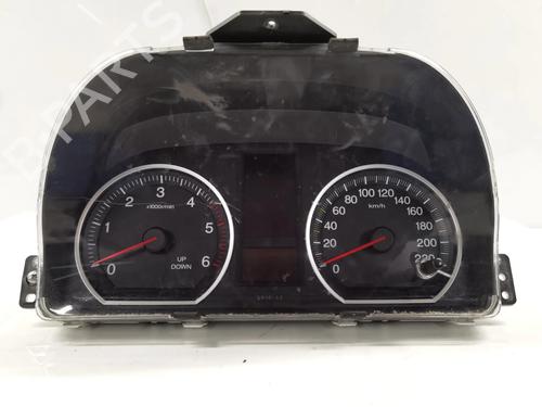 Instrument cluster HONDA CR-V III (RE_) 2.2 i-DTEC 4WD (RE6) (150 hp) 16353614