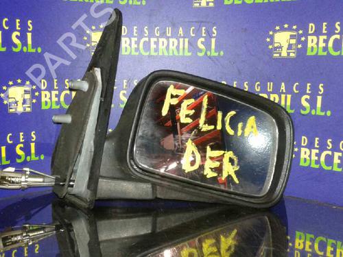 Used Right mirror SKODA FELICIA II (6U1) 1.3 (54 hp) 8436456