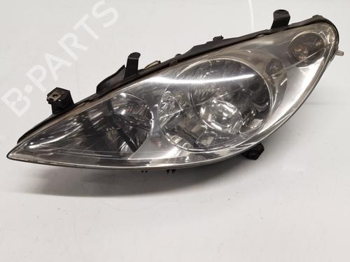 Used Left headlight Left headlight PEUGEOT 307 (3A/C) 2.0 HDi 90 (90 hp) 33906099 33906099