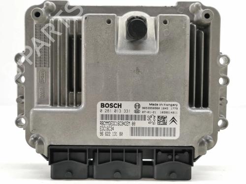 Used Engine control unit (ECU) PEUGEOT 307 Break (3E) 1.6 HDi 110 (109 hp) 10094218