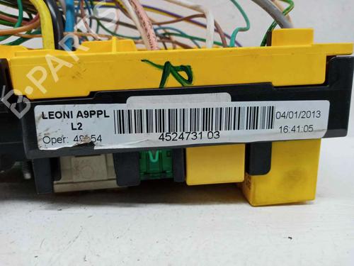 Fuse box PEUGEOT 208 I (CA_, CC_) 1.2 VTI 82 | BP8483303E1 