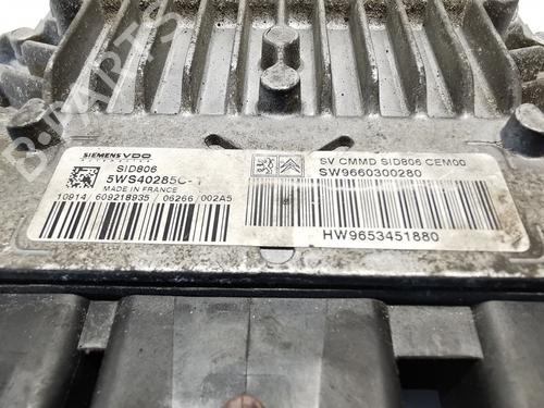 Engine control unit (ECU) CITROËN C3 I (FC_, FN_) 1.4 HDi | BP29856600M57