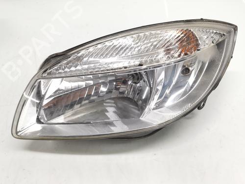 Used Left headlight SKODA FABIA II (542) [2006-2014]  28054700