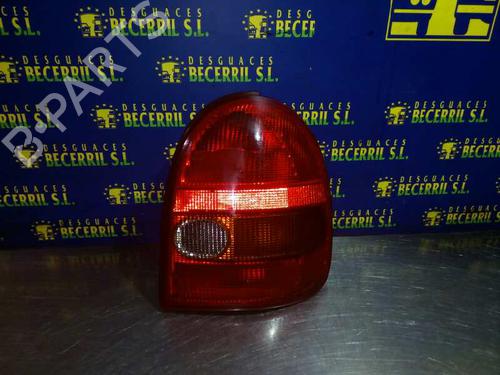 Used Right taillight OPEL CORSA B (S93) [1993-2009]  12959326