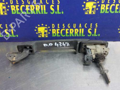 Front right exterior door handle VW VENTO (1H2)  | BP8442740C129 