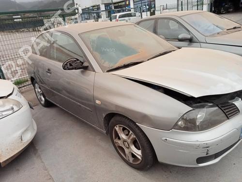 Left front steering knuckle SEAT IBIZA III (6L1) 1.4 16V | BP9412652M25