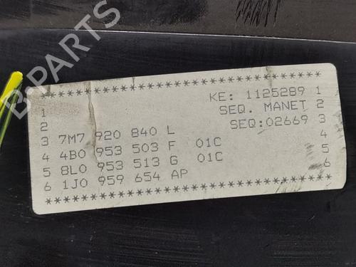 Instrument cluster SEAT ALHAMBRA (7V8, 7V9) 1.9 TDI | BP23418014C47 
